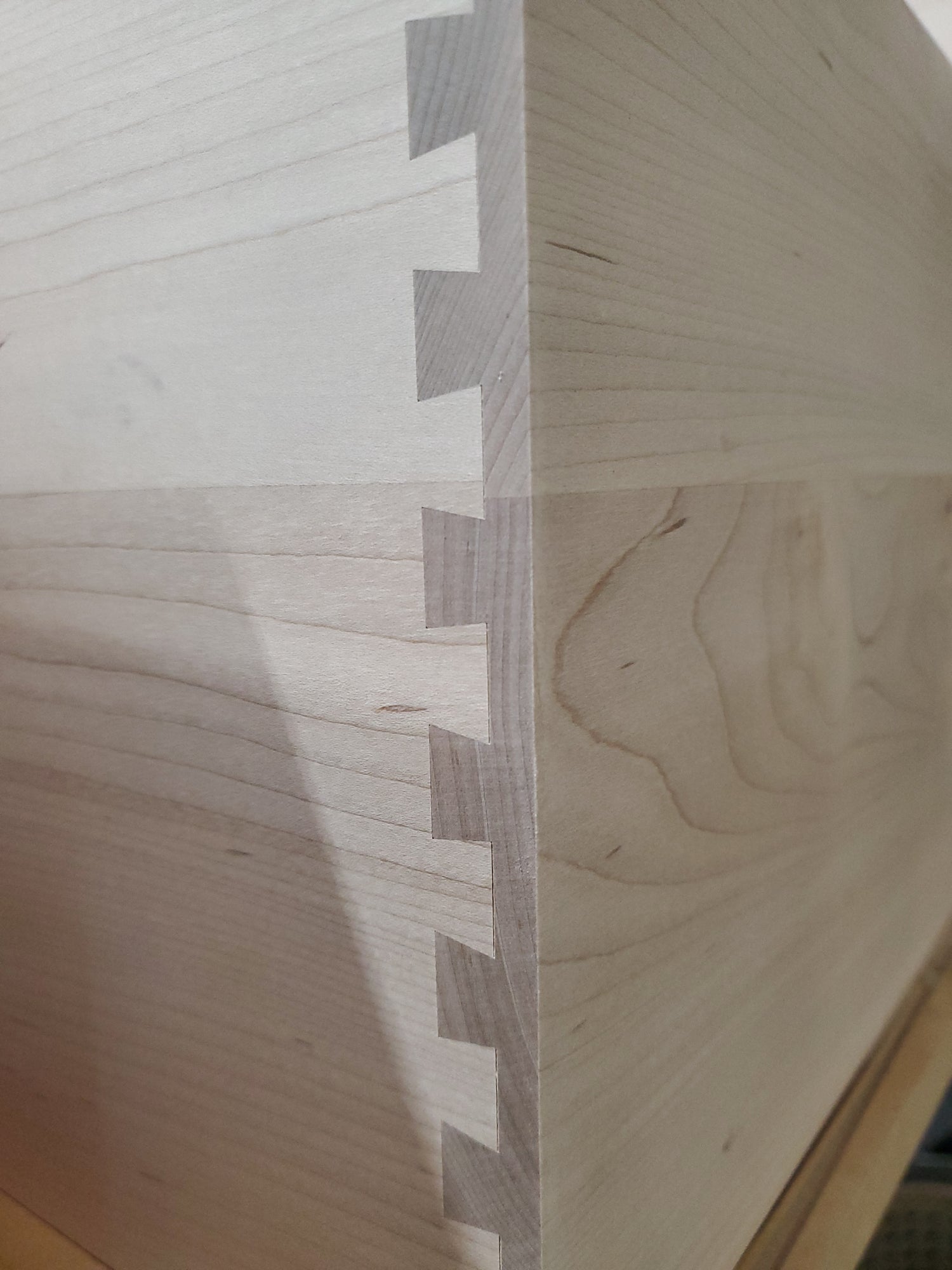 Dovetail Drawers - Dunkin Custom Woodworks