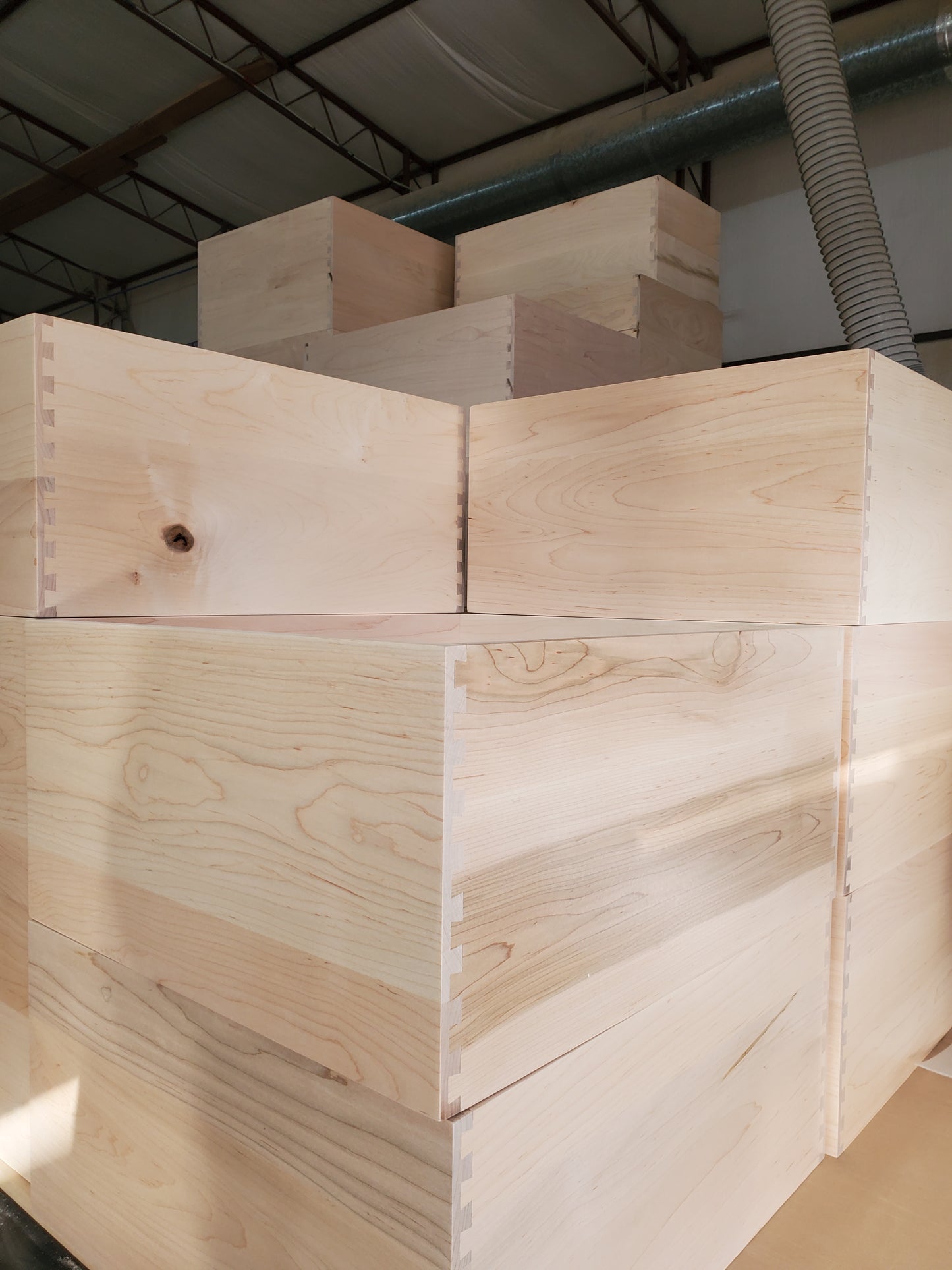 Dovetail Drawers - Dunkin Custom Woodworks