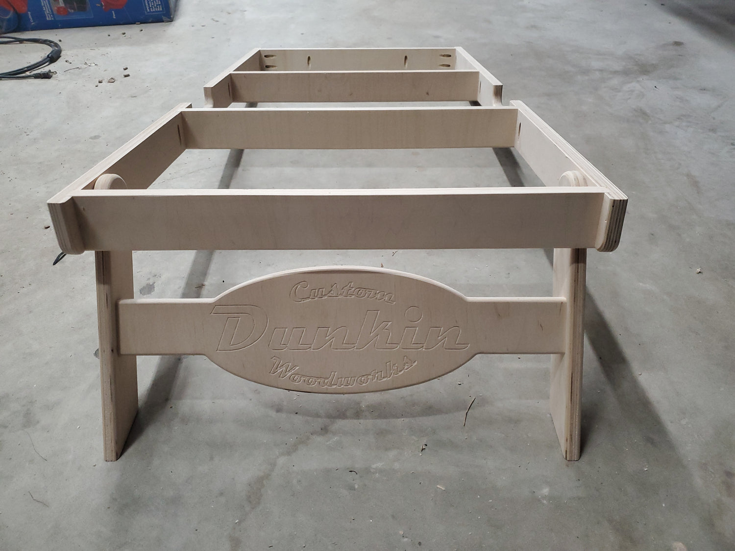 Cornhole Board Frame Kits - Dunkin Custom Woodworks