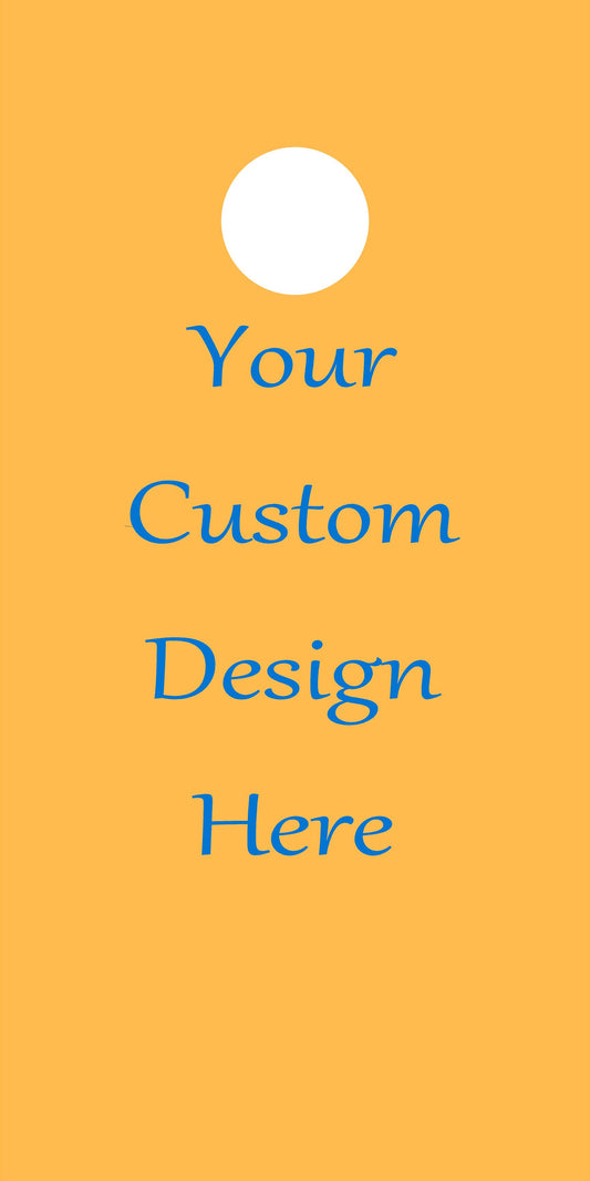 Custom Design Cornhole Boards - Dunkin Custom Woodworks